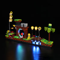 Lego Sonic the Hedgehog – Green Hill Zone 21331 Light Kit