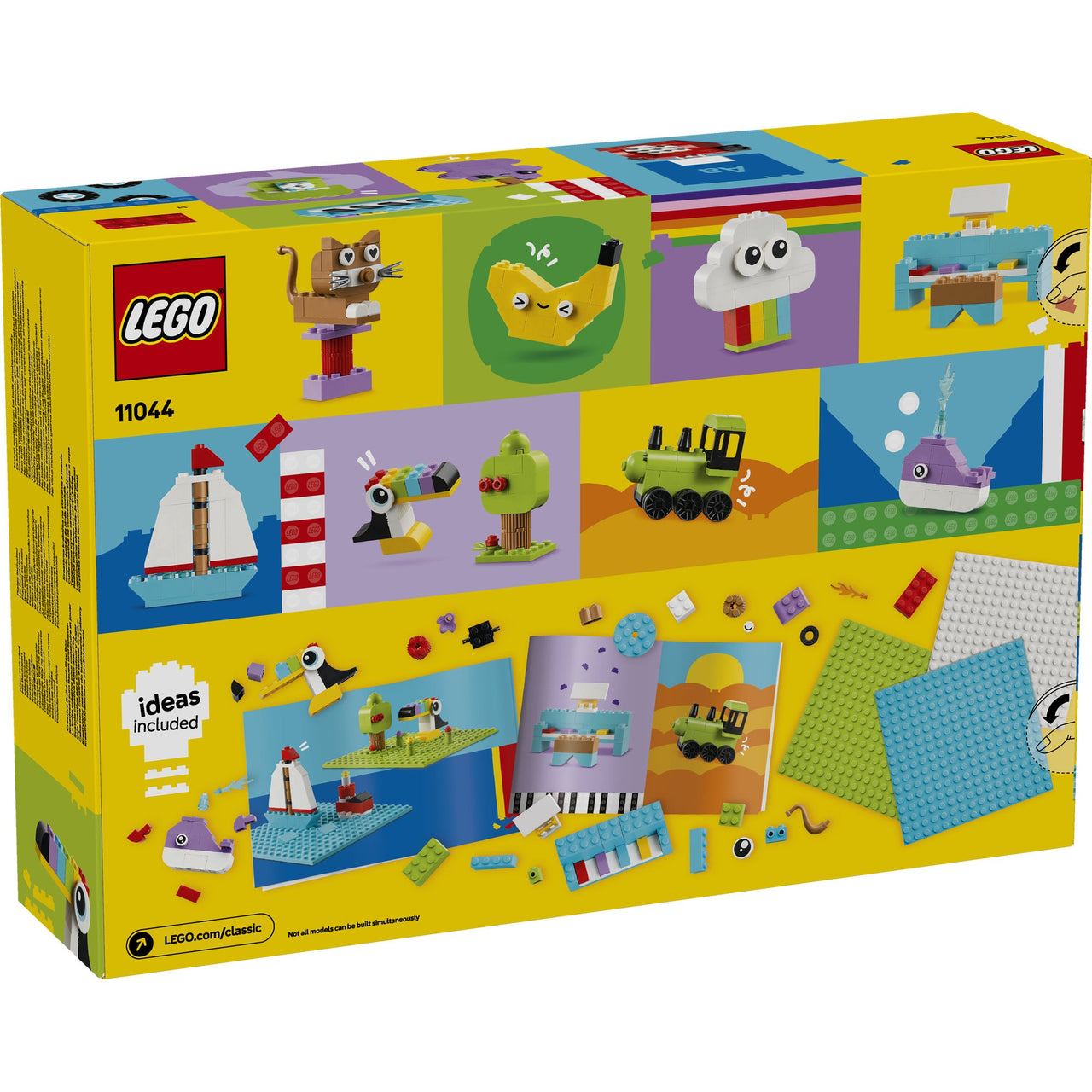 LEGO 11044 Classic Creative Build and Play Box