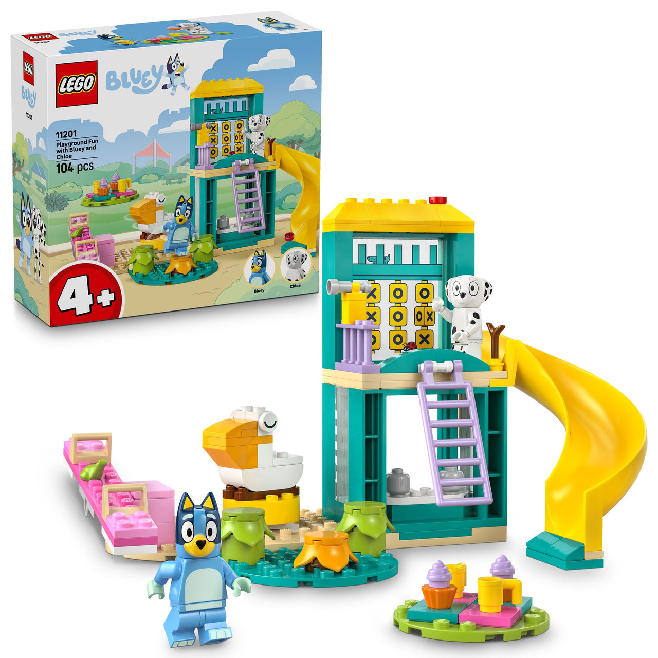 LEGO 11201 Bluey Playground Fun with Bluey and Chloe
