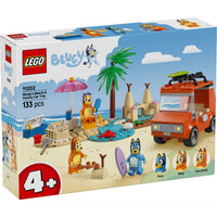 LEGO 11202 Bluey: Bluey’s Beach & Family Car Trip