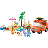 LEGO 11202 Bluey: Bluey’s Beach & Family Car Trip