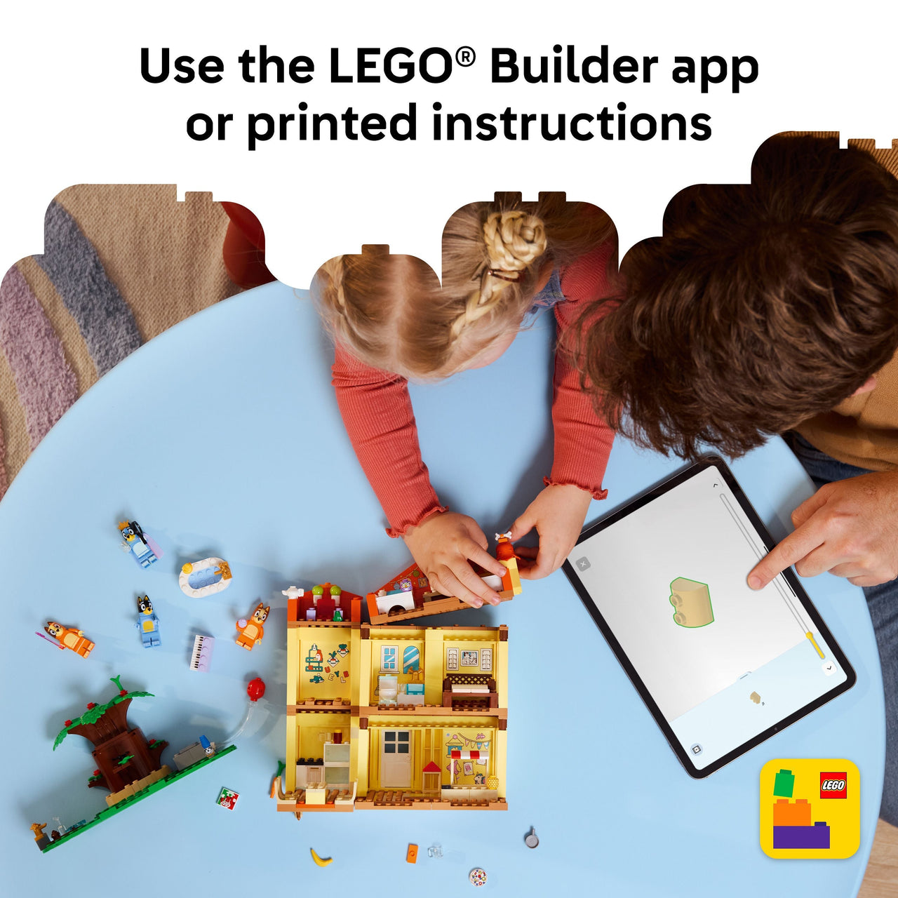 LEGO 11203 Bluey: Bluey’s Family House