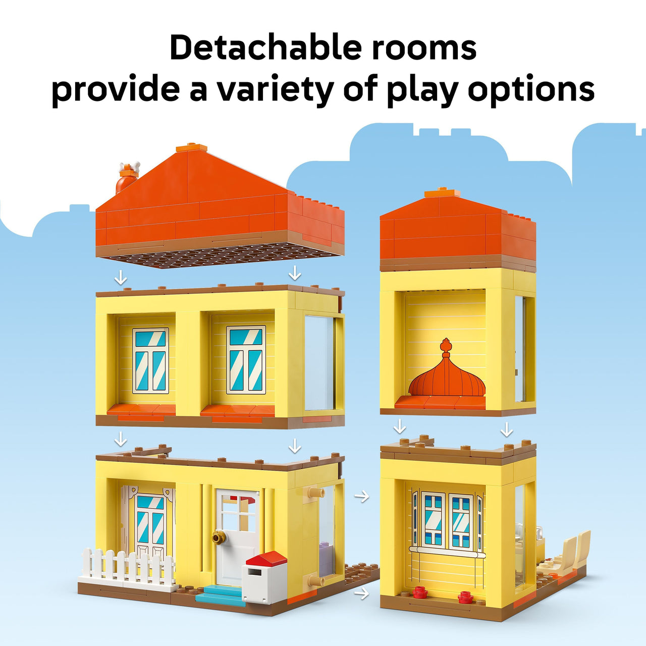 LEGO 11203 Bluey: Bluey’s Family House
