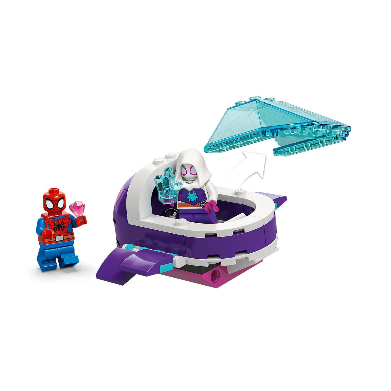LEGO 11207 Marvel Spidey And His Amazing Friends Spidey: Underwater Vehicles