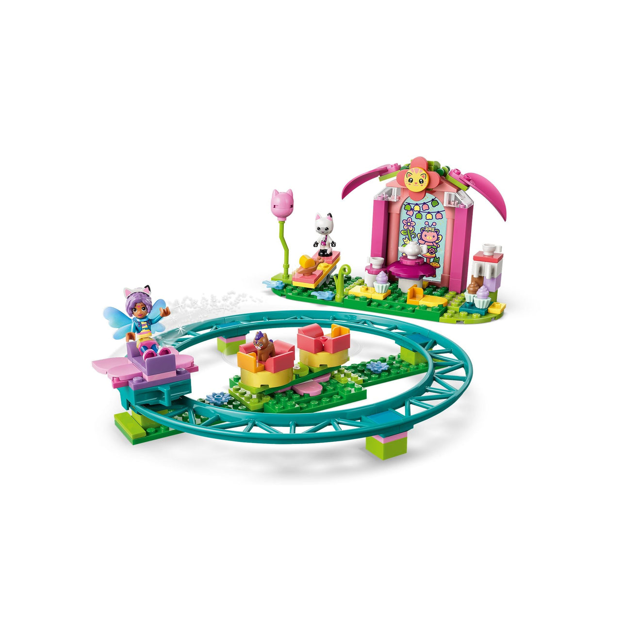 LEGO 11214 Gabby’s Dollhouse Fairy Roller Coaster and Tea Party