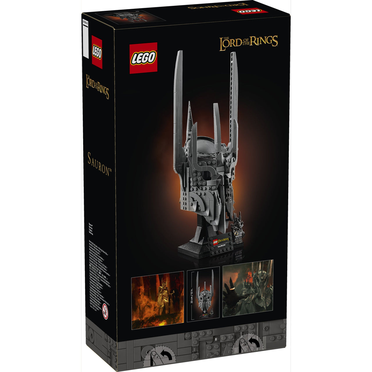 LEGO 11373 Icons The Lord of The Rings: Sauron's Helmet