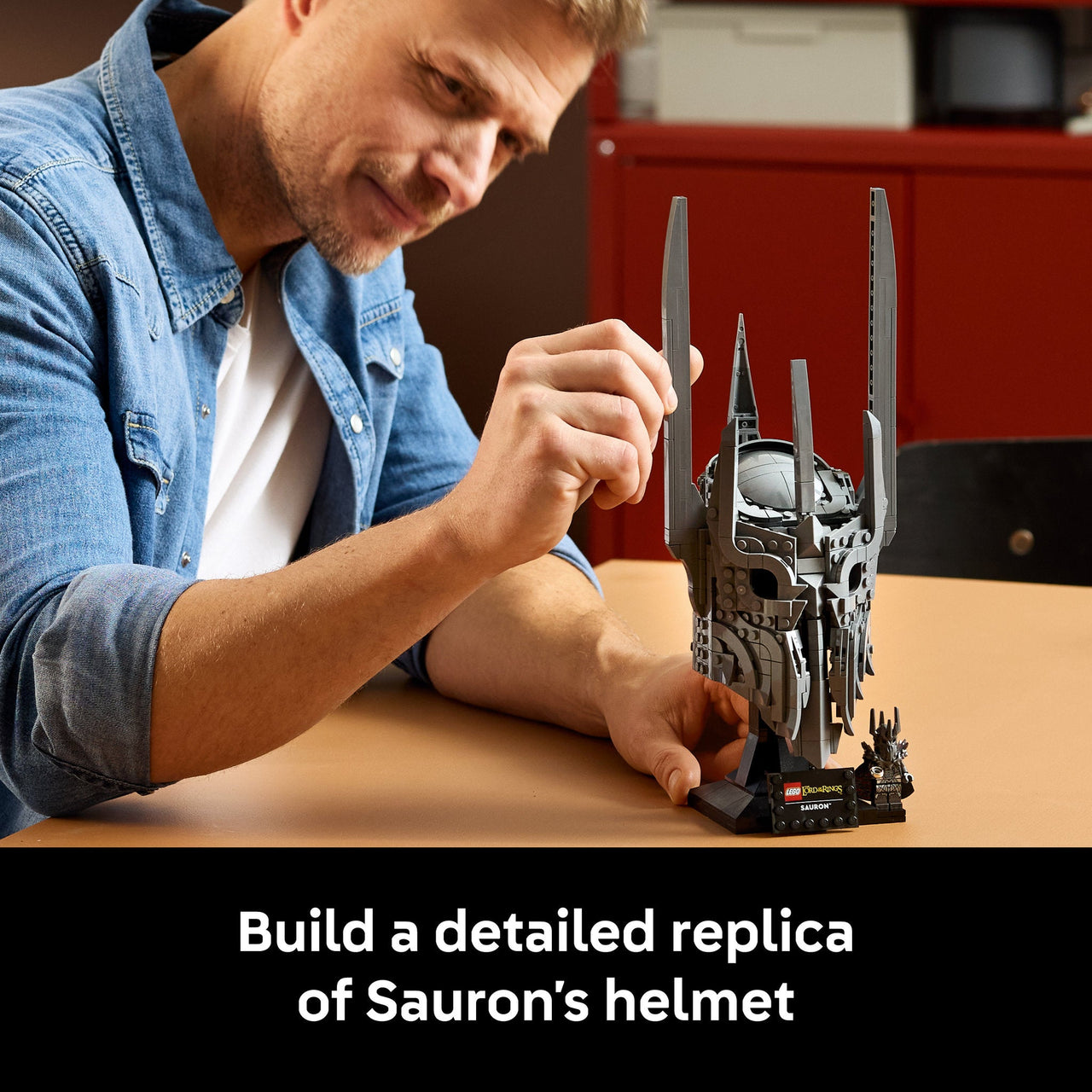 LEGO 11373 Icons The Lord of The Rings: Sauron's Helmet