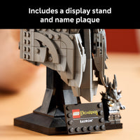 LEGO 11373 Icons The Lord of The Rings: Sauron's Helmet