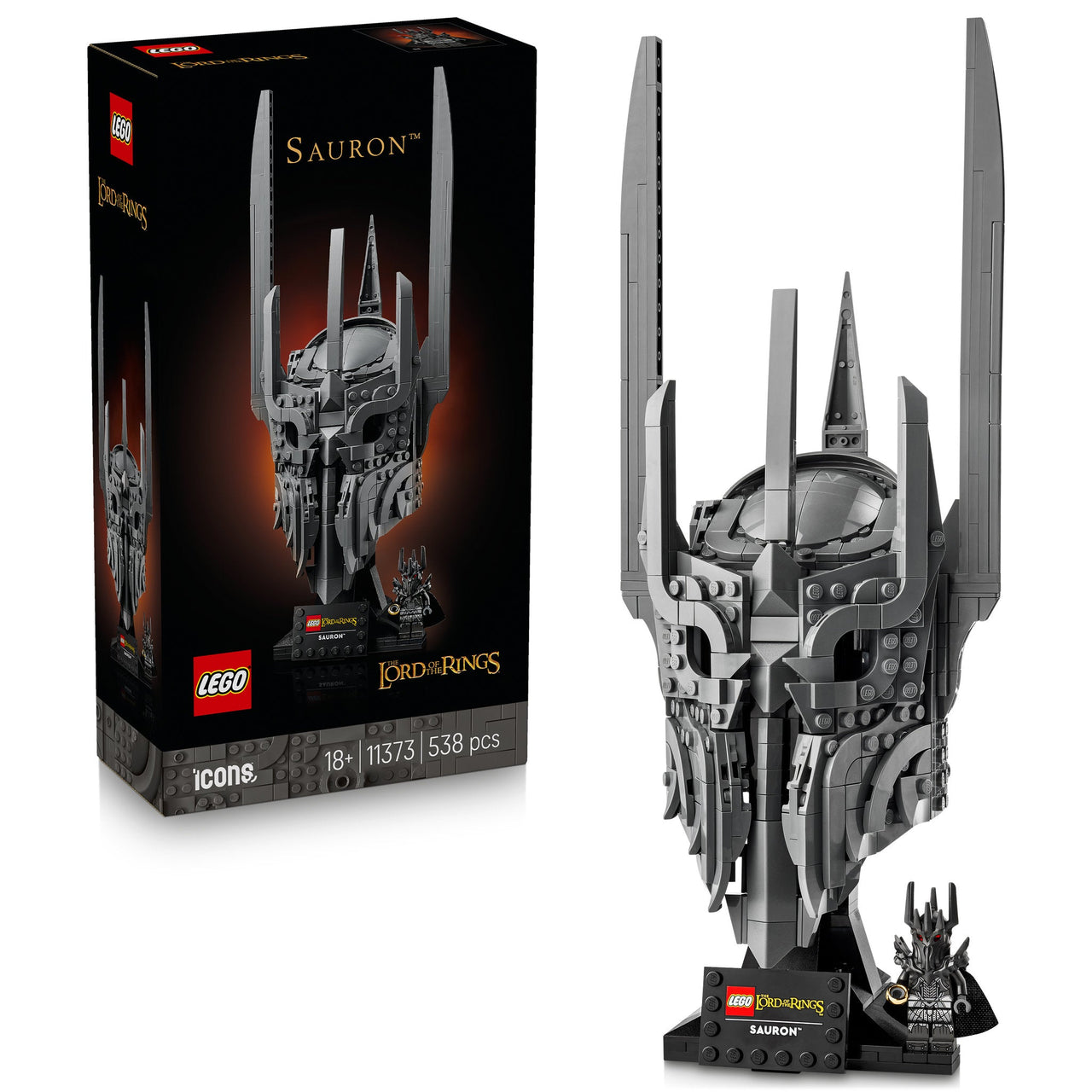 LEGO 11373 Icons The Lord of The Rings: Sauron's Helmet