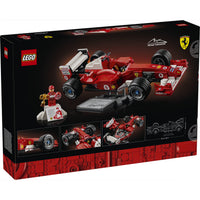 LEGO 11375 Icons Ferrari F2004 & Michael Schumacher