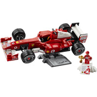 LEGO 11375 Icons Ferrari F2004 & Michael Schumacher