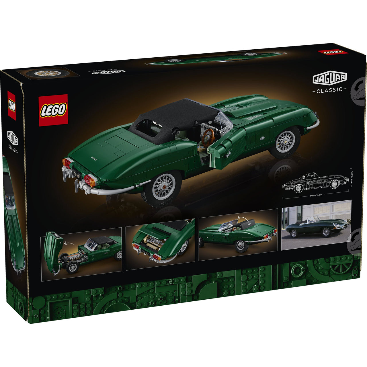 LEGO 11381 Icons Jaguar E-Type