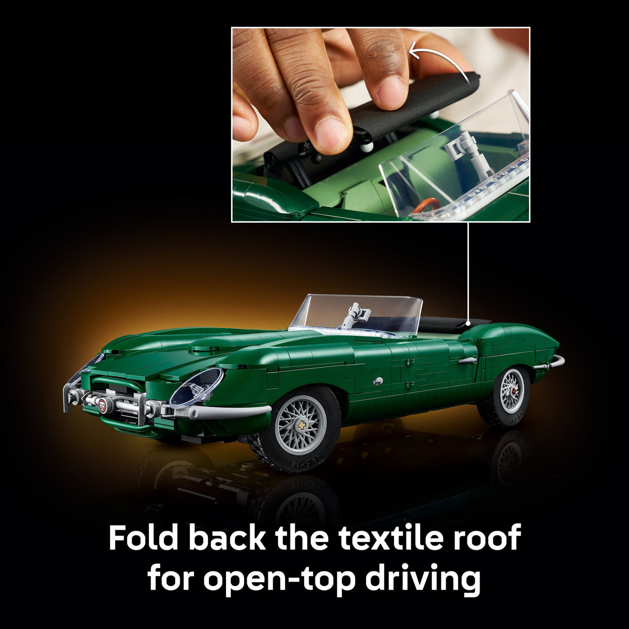LEGO 11381 Icons Jaguar E-Type