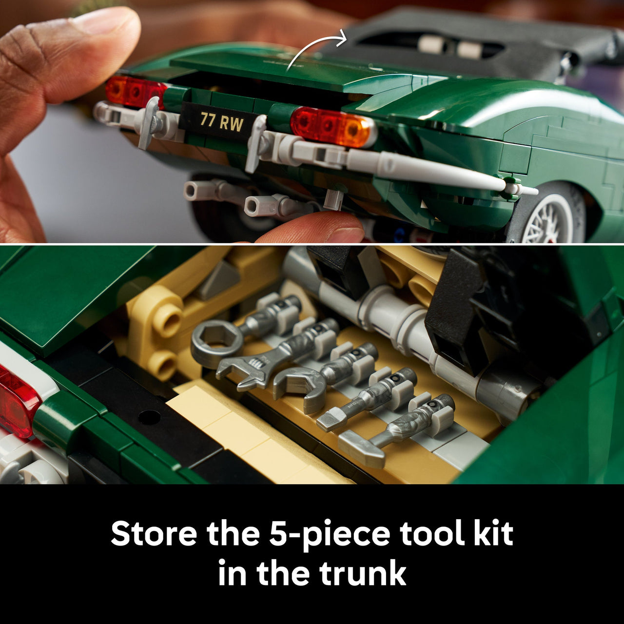 LEGO 11381 Icons Jaguar E-Type