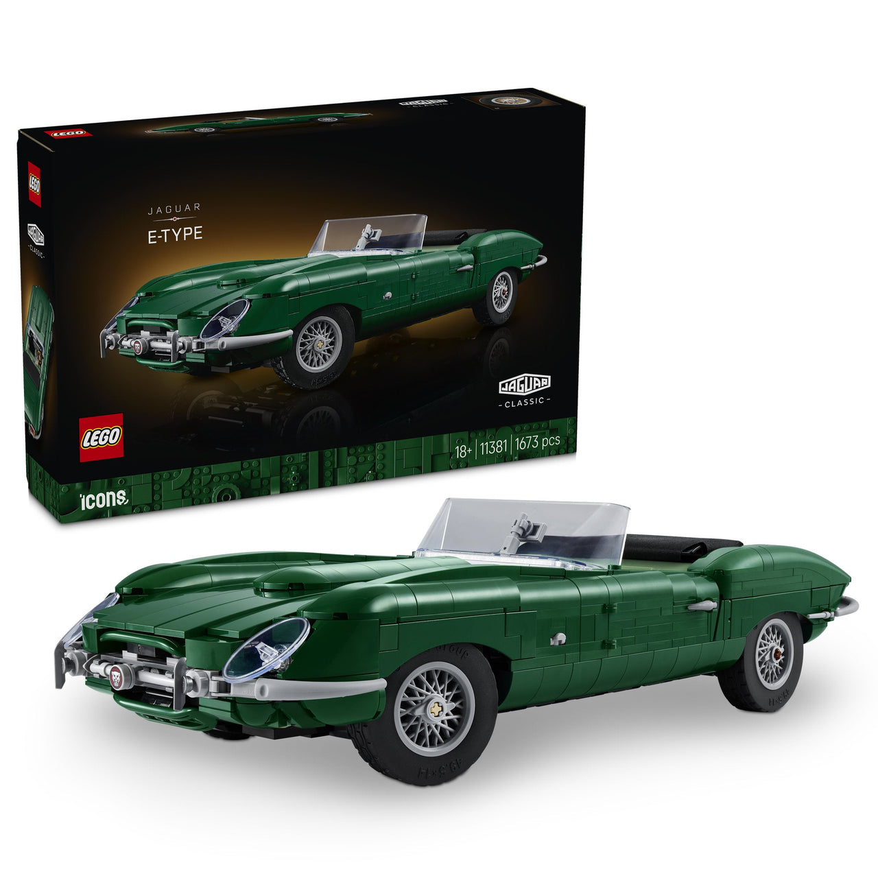 LEGO 11381 Icons Jaguar E-Type