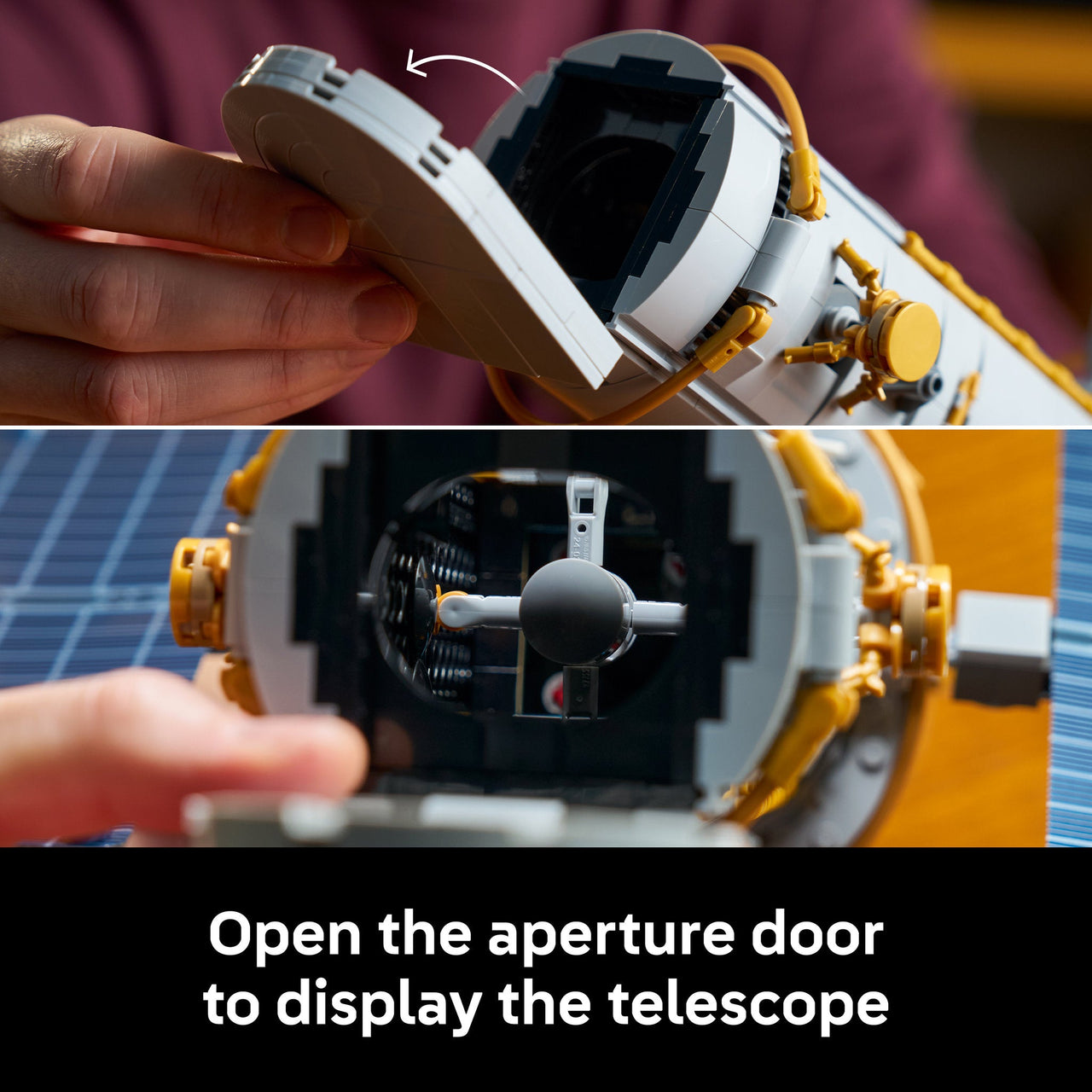 LEGO 11382 Icons Hubble Space Telescope