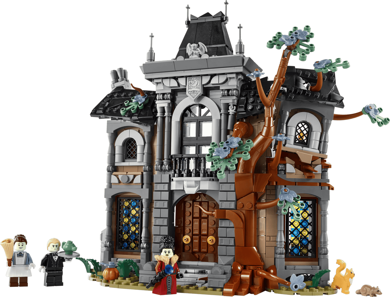 LEGO Icons Mayor Manor 11383 | Gothic Midnight Valley Set