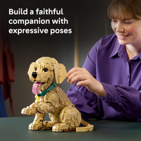 LEGO 11384 Icons Golden Retriever Puppy