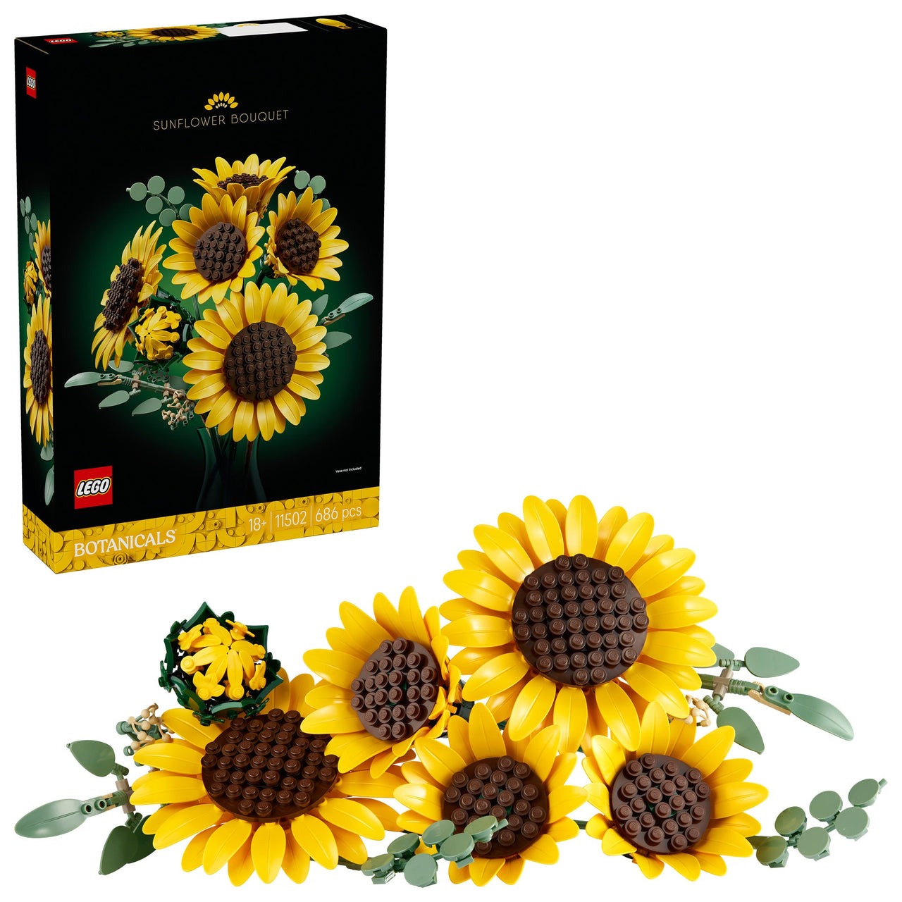 LEGO 11502 Botanical Sunflower Bouquet