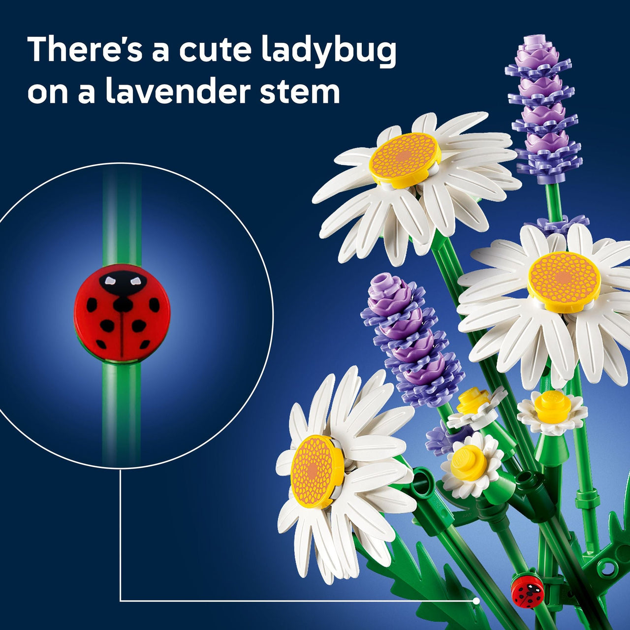 LEGO 11508 Botanicals Daisies
