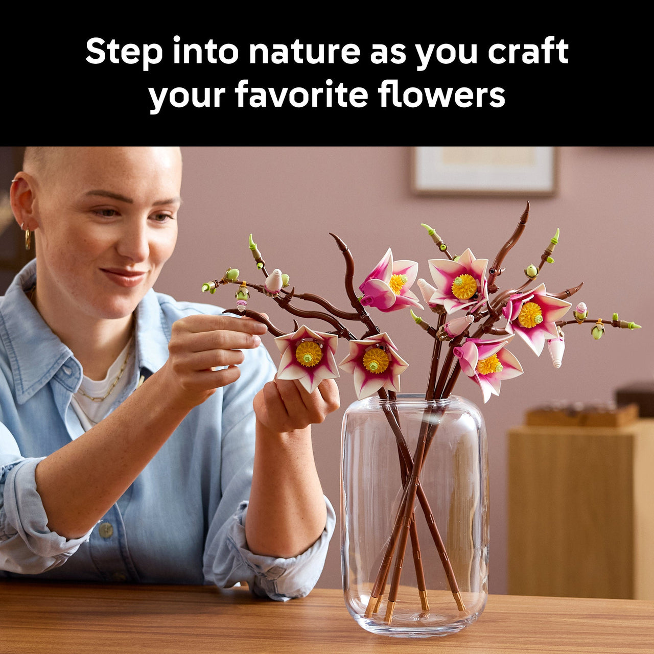 LEGO 11510 Botanicals Magnolia Branches