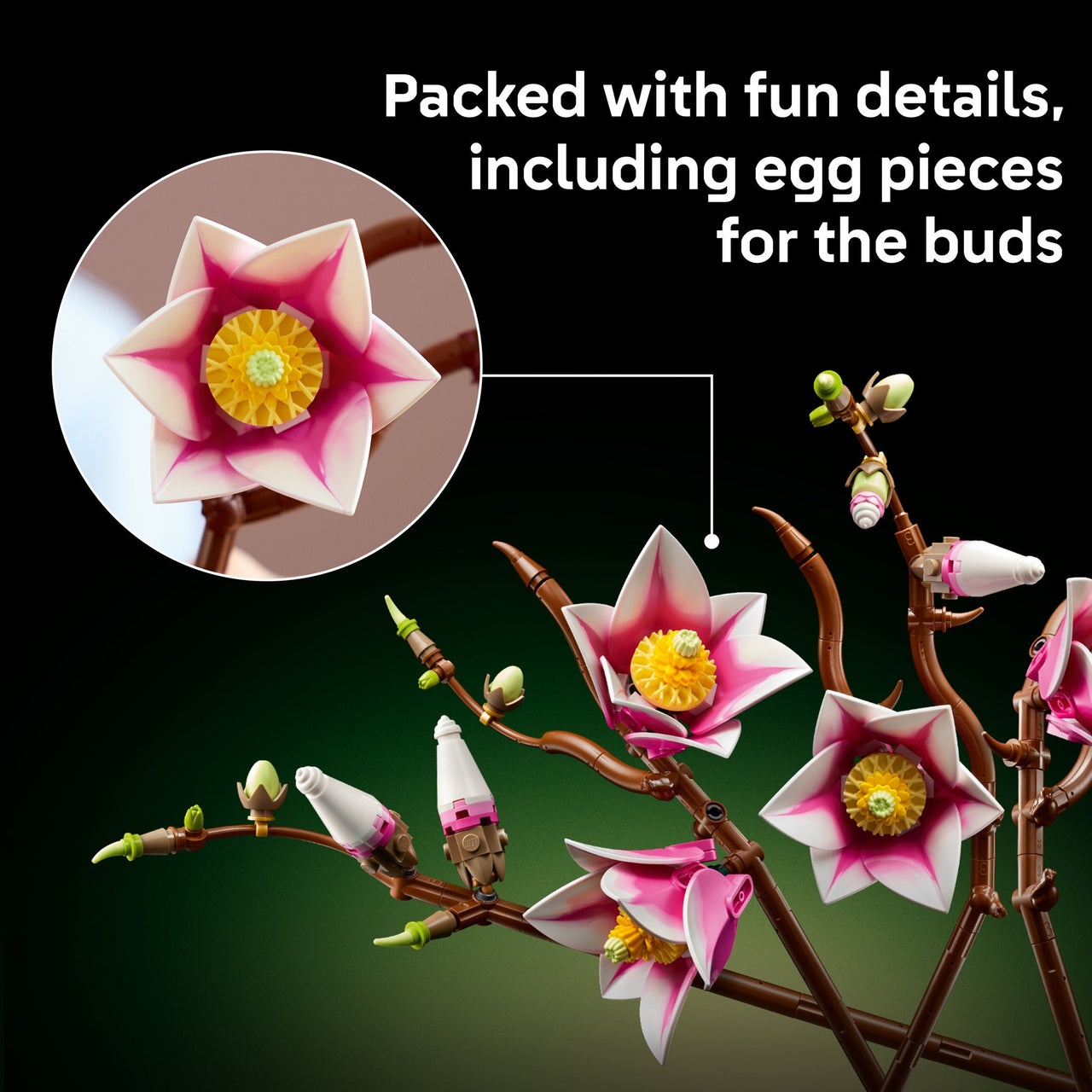 LEGO 11510 Botanicals Magnolia Branches