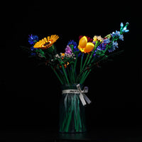Lego Wildflower Bouquet 10313 Light Kit