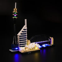 Lego Sydney 21032 Light Kit
