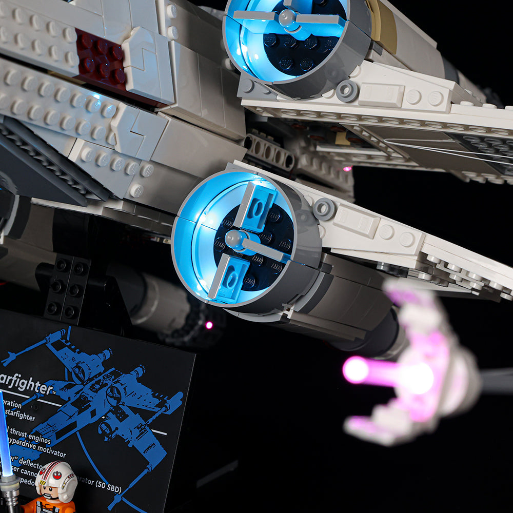 Lego X-Wing Starfighter 75355 Light Kit