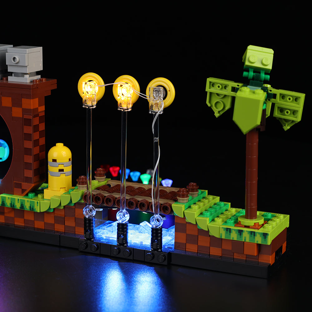 Lego Sonic the Hedgehog – Green Hill Zone 21331 Light Kit