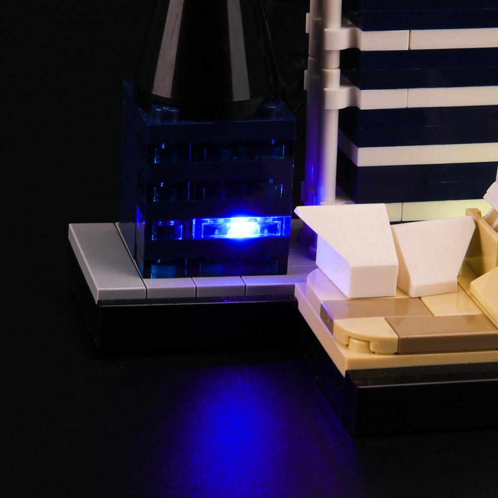 Lego Sydney 21032 Light Kit