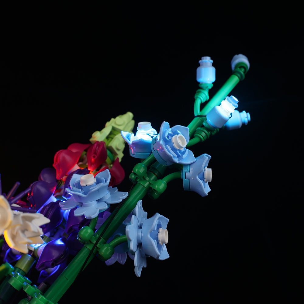 Lego Wildflower Bouquet 10313 Light Kit