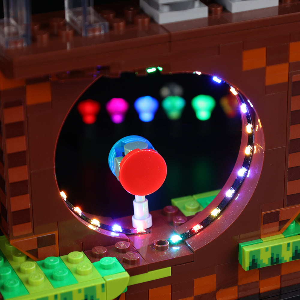 Lego Sonic the Hedgehog – Green Hill Zone 21331 Light Kit