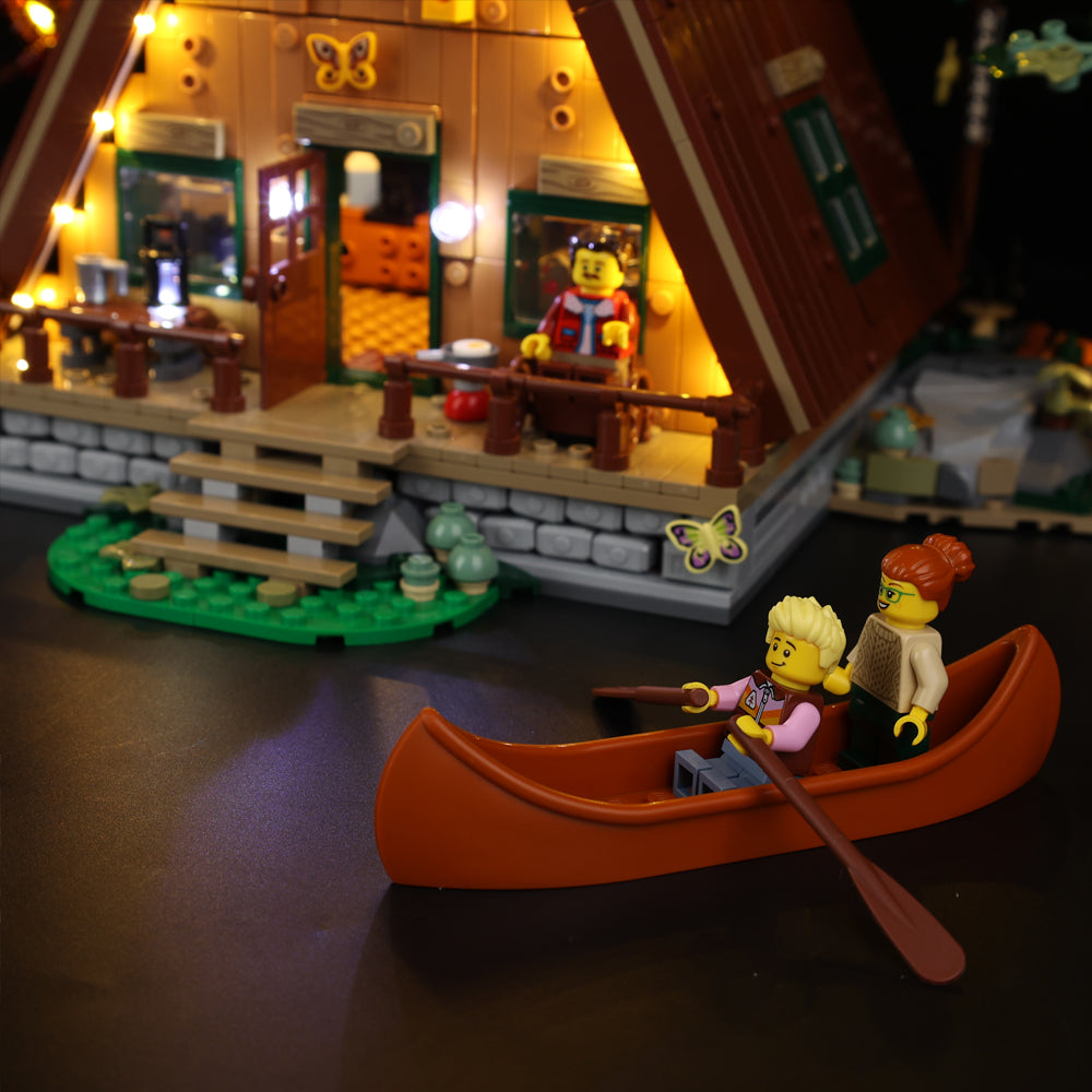 Lego A-Frame Cabin 21338 Light Kit
