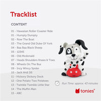 Tonies Audio Character Favourite Children'S Songs Playtime And Action Songs 2