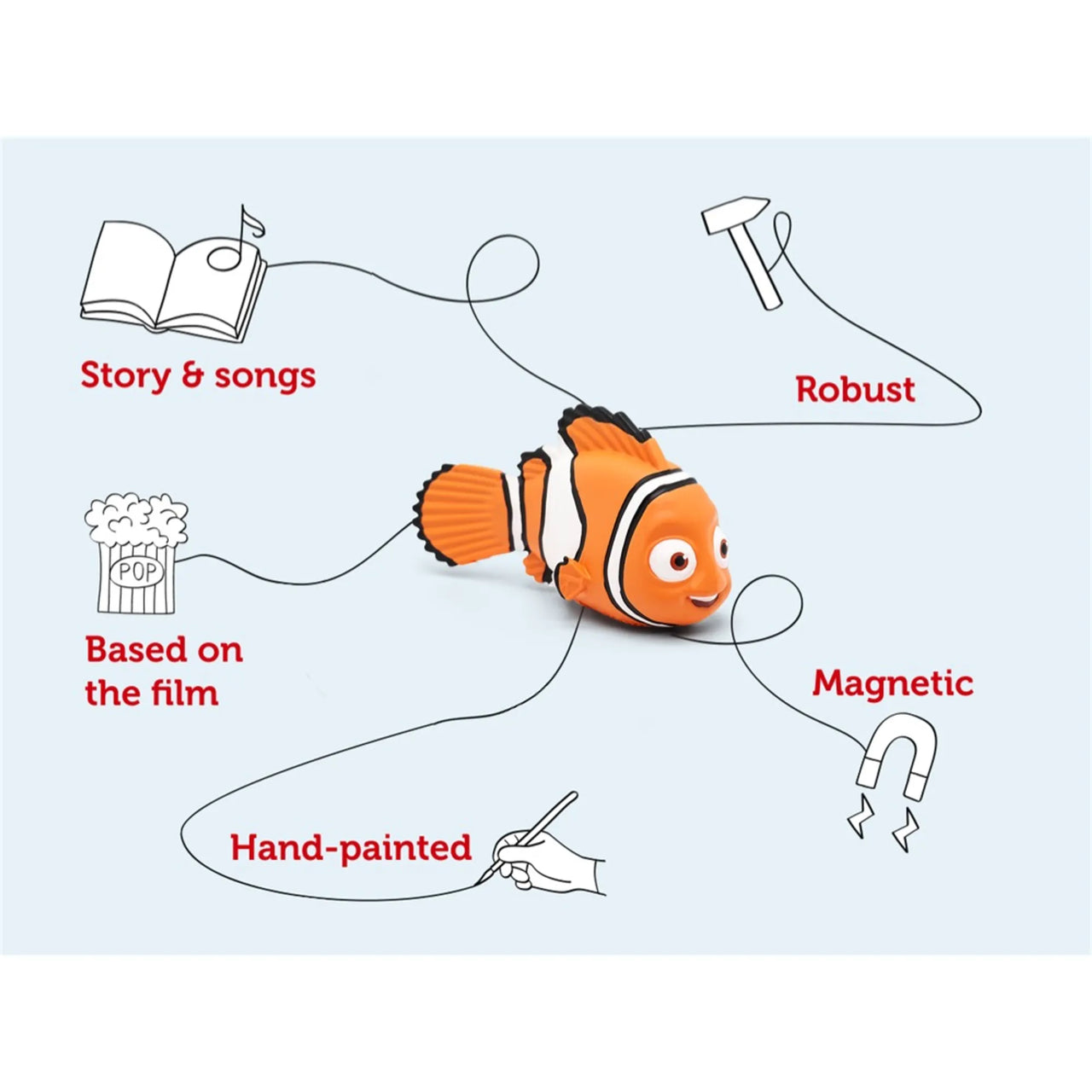 Tonies Audio Character Disney Finding Nemo