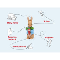 Tonies Audio Character Peter Rabbit The Peter Rabbit Collection