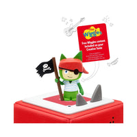 Tonies Audio Character Creative Tonie X The Wiggles Pirate