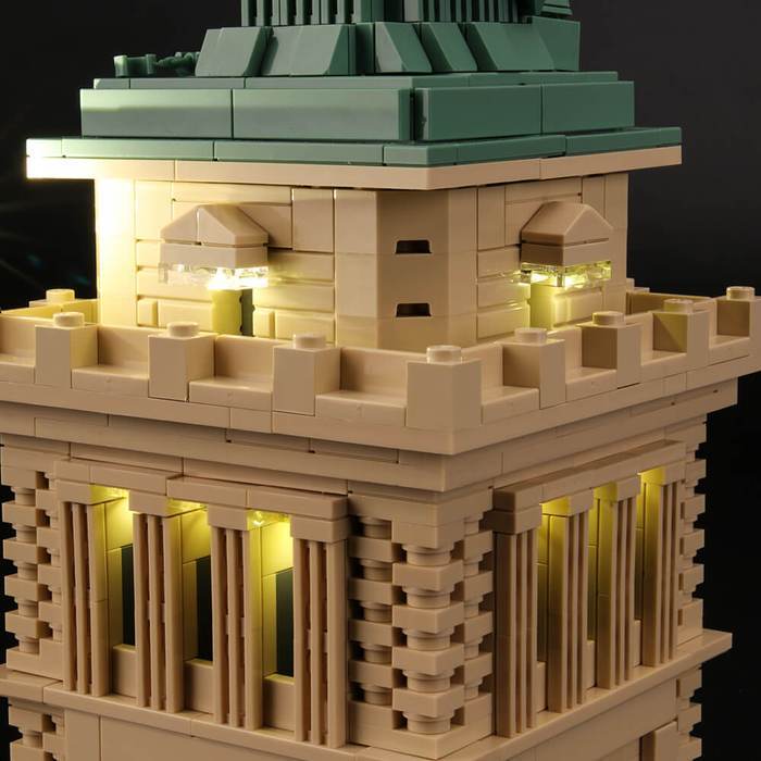 Lego Statue of Liberty 21042 Light Kit