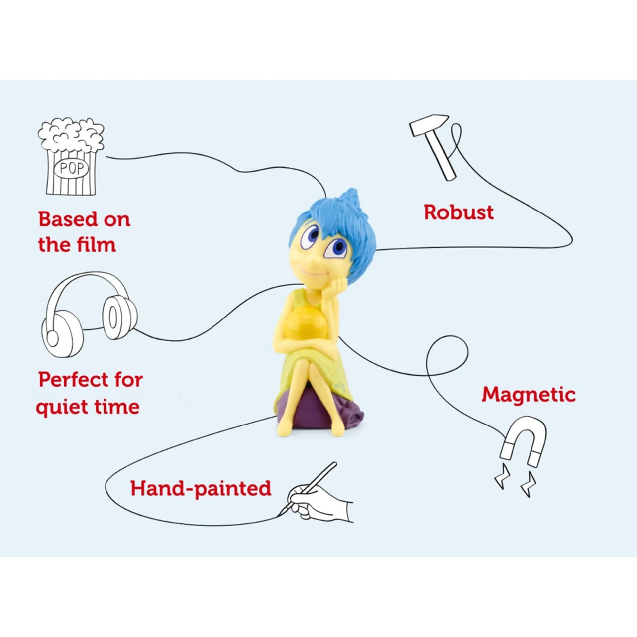 Tonies Audio Character Disney - Inside Out