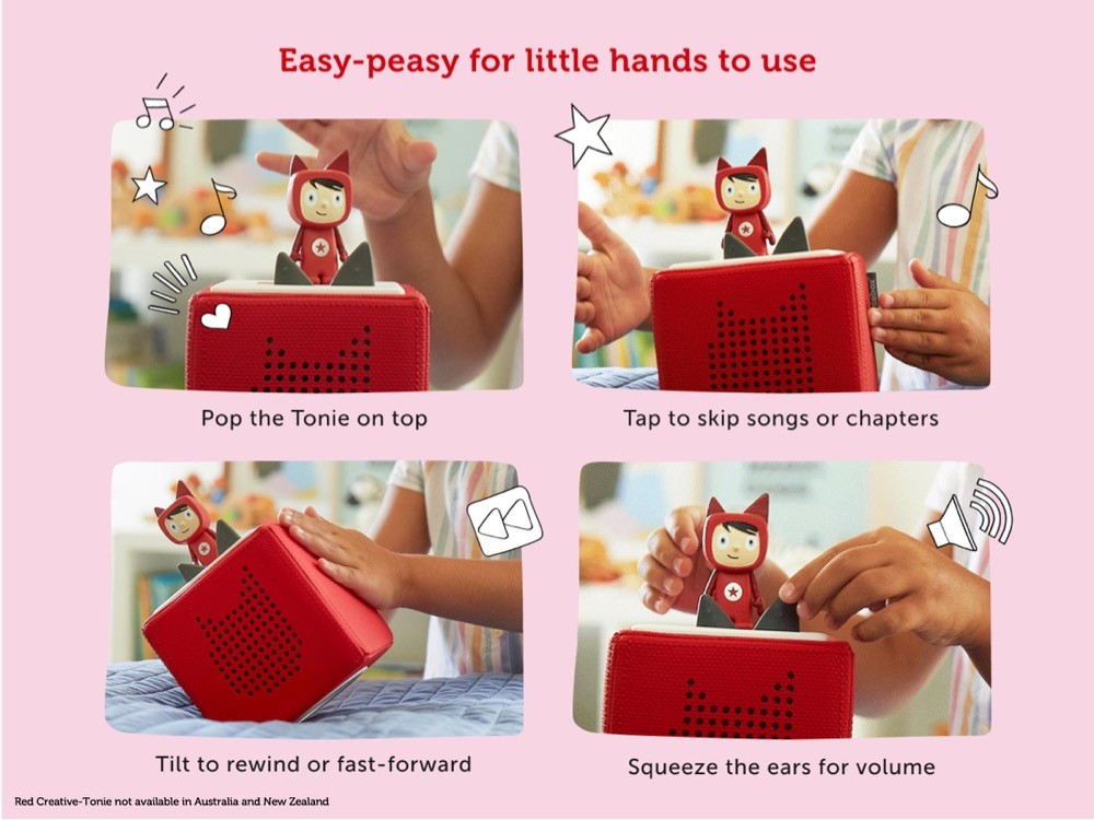 Tonies Audio Character Peppa Pig - Learn With Peppa