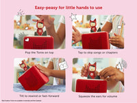 Tonies Audio Character Peppa Pig - Learn With Peppa