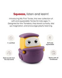 Soft Tonies - Travel Set
