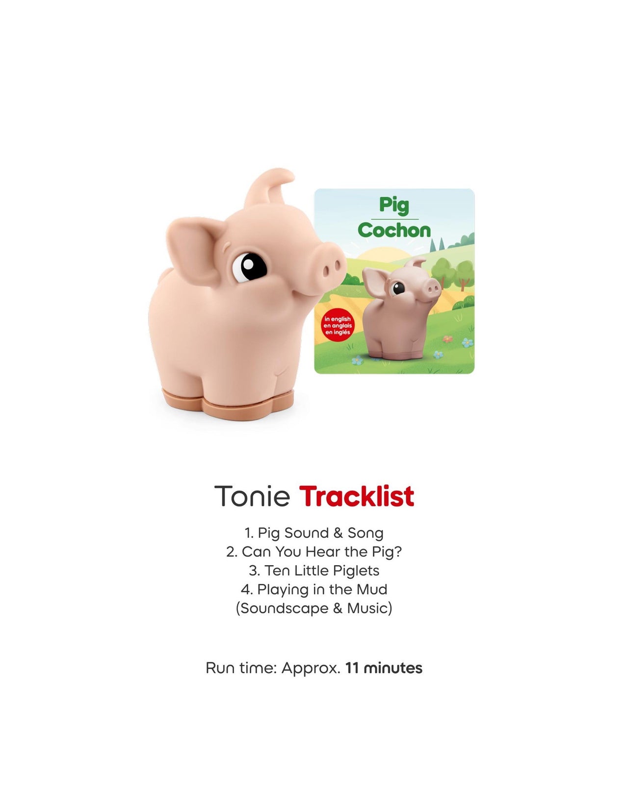 Soft Tonies - Farm Set