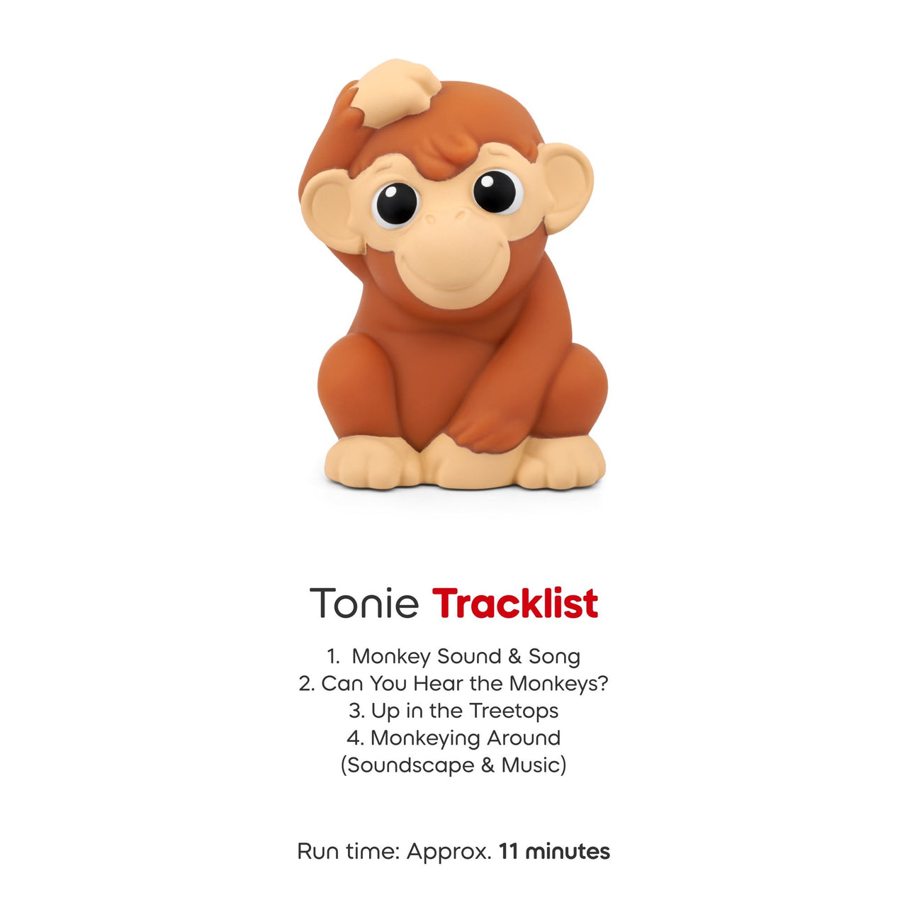 Soft Tonies - Jungle Set