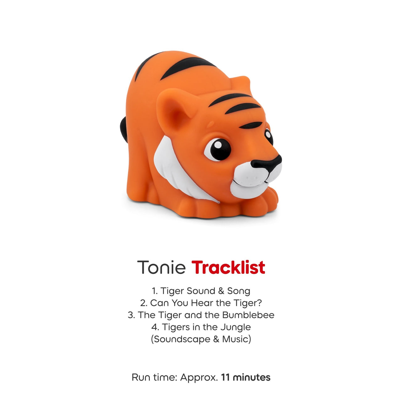 Soft Tonies - Jungle Set