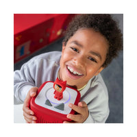 Toniebox 2 Sunset Red Starter Set Creative Tonie Rubie