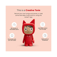 Toniebox 2 Sunset Red Starter Set Creative Tonie Rubie