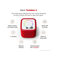 Toniebox 2 Sunset Red Starter Set Creative Tonie Rubie