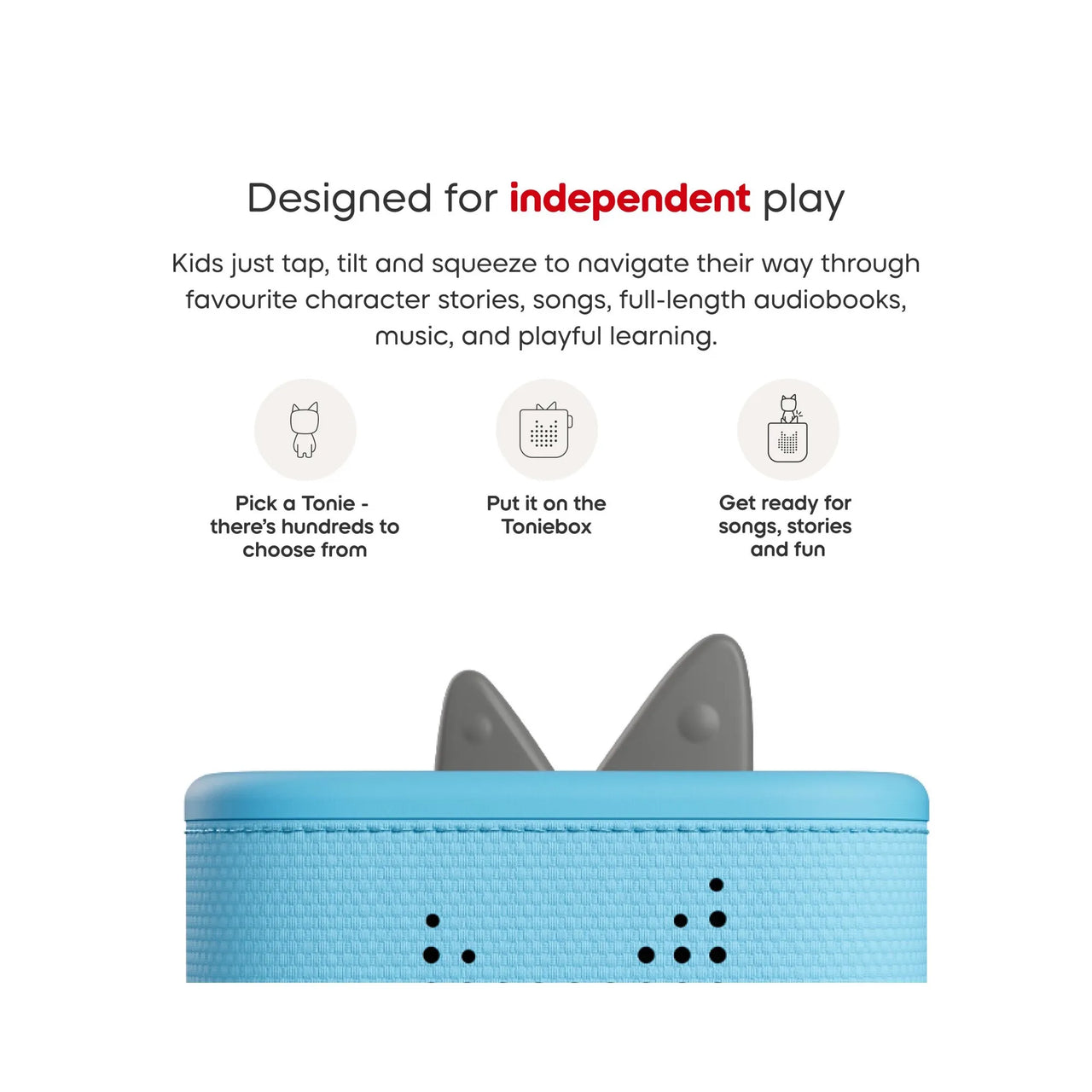 Toniebox 2 Sky Blue Starter Set Creative Tonie Rubie